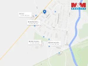 Prodej bytu 3+1, Veselí nad Lužnicí - Veselí nad Lužnicí I, Pod Markem, 62 m2