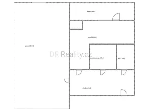 Pronájem bytu 1+1, Brno, Mášova, 44 m2