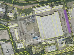 Pronájem komerčního pozemku, Benešov, Černoleská, 1500 m2