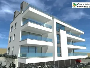 Prodej bytu 2+kk, Povljana, Chorvatsko, 55 m2