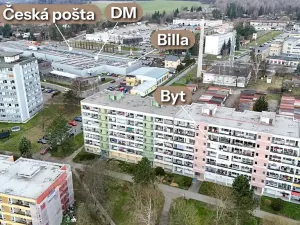 Prodej bytu 3+1, Česká Lípa, Jižní, 71 m2