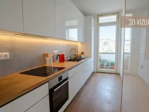 Prodej bytu 3+1, Česká Lípa, Jižní, 71 m2