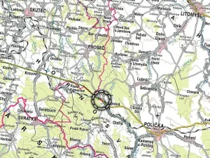 Prodej komerčního pozemku, Borová, 4941 m2