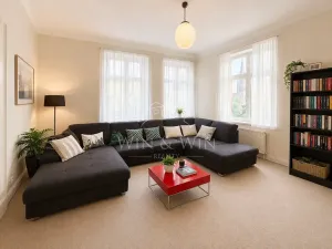 Pronájem bytu 3+1, Praha - Vinohrady, Mánesova, 120 m2