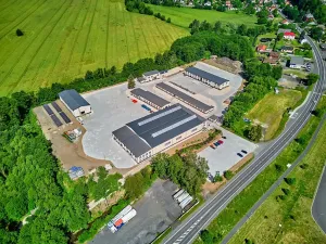 Pronájem skladu, Ostrov, 150 m2