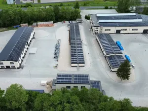 Pronájem skladu, Ostrov, 1550 m2