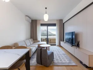 Prodej bytu 3+kk, Bečići, Černá Hora, 63 m2