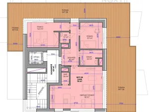 Prodej bytu 3+kk, Fryšták, 71 m2