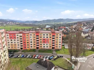 Prodej bytu 1+1, Děčín - Děčín VI-Letná, Weberova, 37 m2