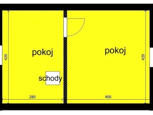 Prodej chaty, Sadská, Na Vodrážce, 87 m2