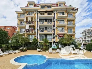 Prodej bytu 1+kk, Nesebar, Bulharsko, 33 m2