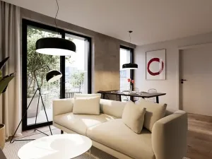 Prodej bytu 2+kk, Praha - Hodkovičky, Modřanská, 56 m2