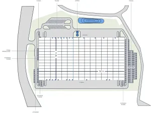 Pronájem skladu, Ostrov, 10000 m2