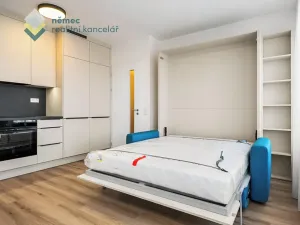 Pronájem bytu 1+kk, Praha - Kamýk, Hodkovická, 30 m2