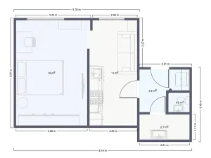 Pronájem bytu 1+1, Praha - Nové Město, Truhlářská, 38 m2