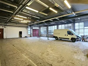 Pronájem výrobních prostor, Letovice, Brněnská, 700 m2