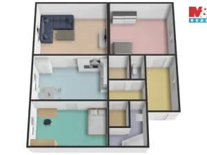 Prodej rodinného domu, Vrbno nad Lesy, 91 m2