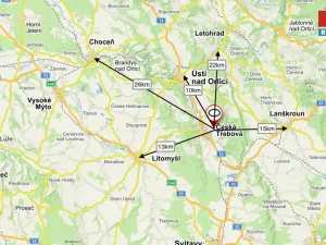 Pronájem bytu 3+kk, Česká Třebová, Hýblova, 85 m2