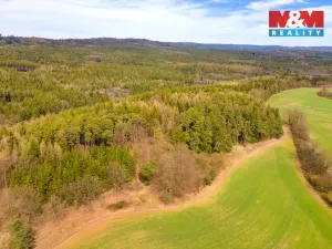 Prodej pole, Buková u Příbramě, 21867 m2