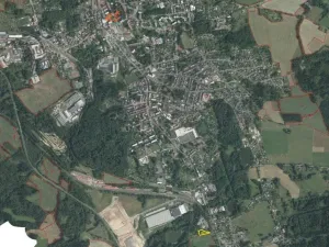 Dražba louky, Aš, 2675 m2