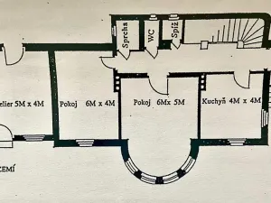 Prodej vily, Chocerady, 340 m2