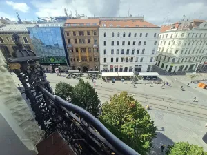 Prodej apartmánu, Brno, náměstí Svobody, 195 m2