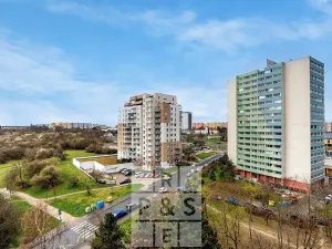 Pronájem bytu 2+kk, Praha - Krč, V Štíhlách, 39 m2