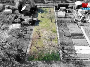 Prodej zahrady, Hradec Králové, U Mostku, 300 m2