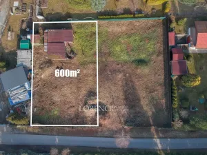 Prodej pozemku, Unhošť, Štoka, 632 m2