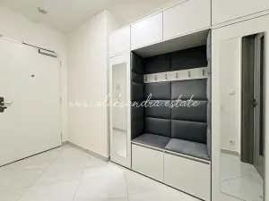 Pronájem bytu 1+kk, Praha - Vysočany, Kabešova, 32 m2