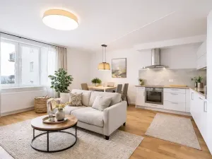 Prodej bytu 2+kk, Praha - Libeň, Na stráži, 63 m2