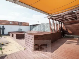 Pronájem bytu 3+kk, Praha - Holešovice, Na Maninách, 110 m2