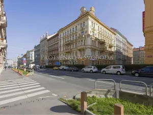 Prodej činžovního domu, Praha - Nové Město, Tyršova, 655 m2