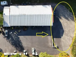 Pronájem komerčního pozemku, Mariánské Lázně, Chebská, 800 m2