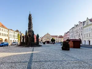 Prodej bytu 4+1, Žatec, náměstí Svobody, 114 m2