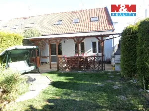 Prodej rodinného domu, Luštěnice - Zelená, Sluneční, 130 m2