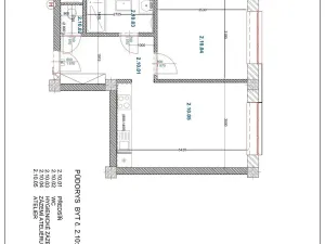 Pronájem bytu 2+kk, Ostrava, 30. dubna, 43 m2