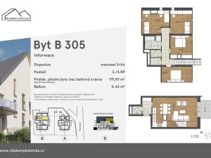Prodej bytu 5+kk, Liberec, Dukelská, 125 m2