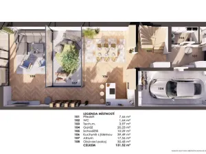 Prodej chaty, Dolní Věstonice, 239 m2