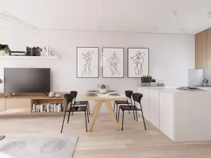 Prodej bytu 2+kk, Břeclav, 47 m2