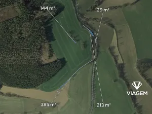 Prodej pole, Počepice, 771 m2