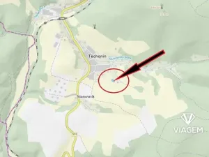 Prodej podílu pole, Těchonín, 344 m2