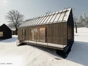 Prodej ubytování, Andělská Hora, 41 m2