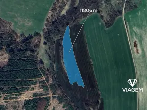 Prodej podílu pole, Žďárná, 4216 m2