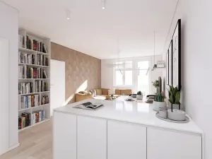 Prodej bytu 2+kk, Břeclav, 62 m2