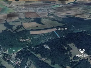 Prodej zahrady, Kněždub, 4798 m2