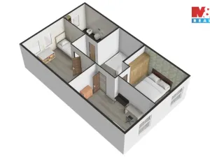 Prodej rodinného domu, Stehelčeves, V. Poláka, 128 m2