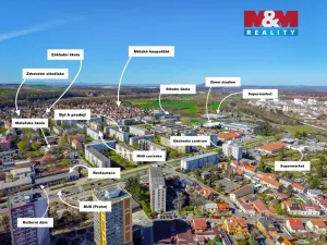 Prodej bytu 2+1, Kralupy nad Vltavou - Lobeček, Masarykova, 48 m2