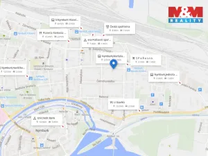 Pronájem kanceláře, Nymburk, Maršála Koněva, 12 m2