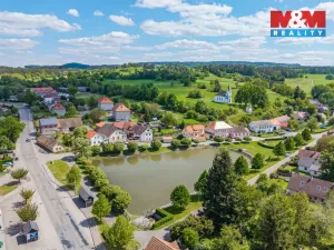 Pronájem pozemku pro bydlení, Milešov, 770 m2